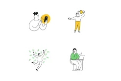 Sam's 43 Startup Illustrations