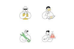 Sam's 43 Startup Illustrations