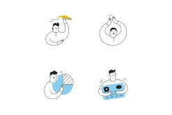 Sam's 43 Startup Illustrations