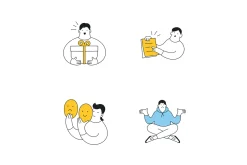 Sam's 43 Startup Illustrations