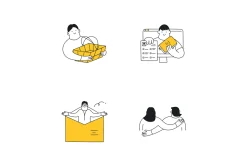 Sam's 43 Startup Illustrations