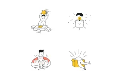 Sam's 43 Startup Illustrations