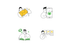 Sam's 43 Startup Illustrations