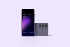Samsung S26 Ultra Mockup Set 4
