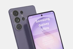 Samsung S26 Ultra Mockup Set 4