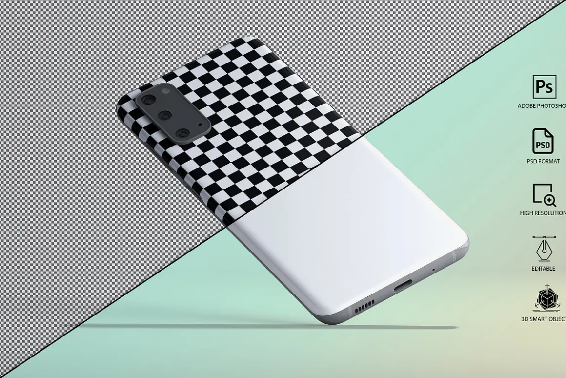 Samsung s 20 vol 3 Mockup