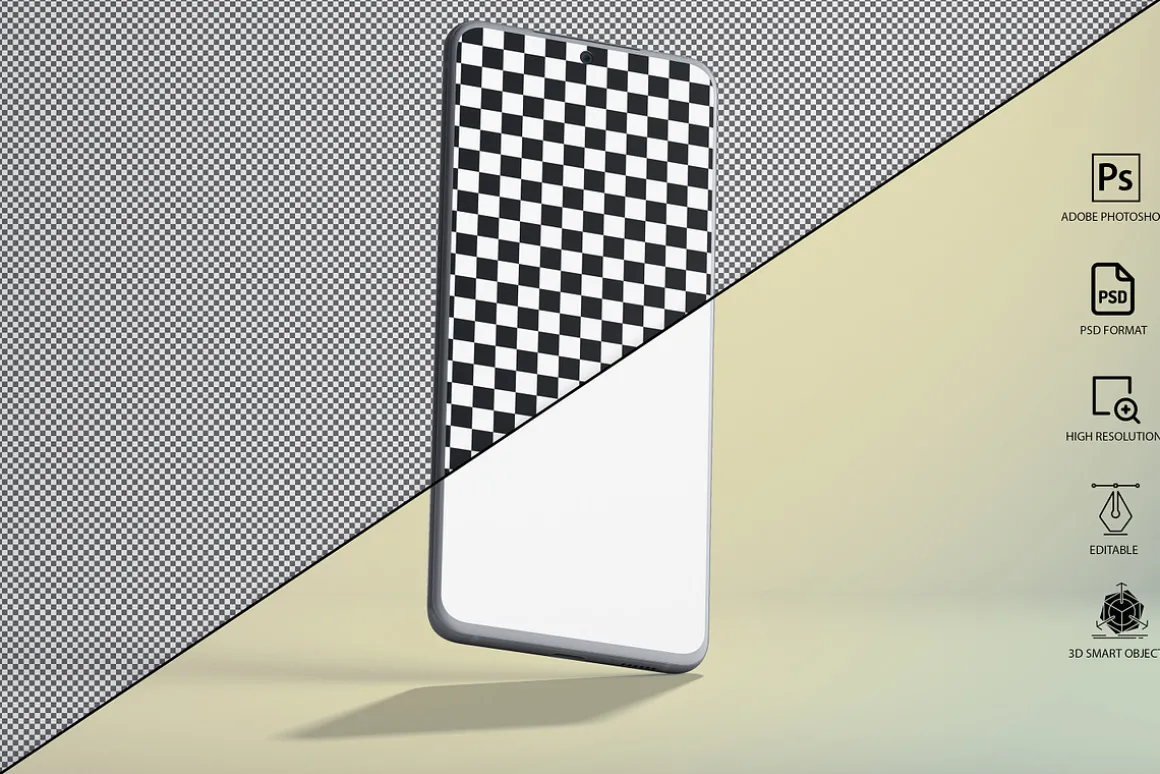 Samsung s 20 vol 3 Mockup