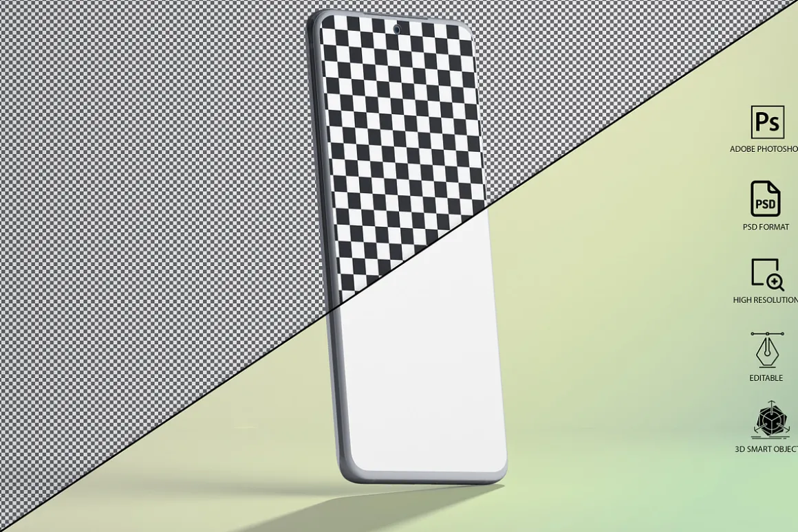 Samsung s 20 vol 3 Mockup