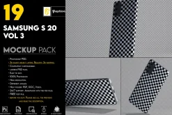 Samsung s 20 vol 3 Mockup