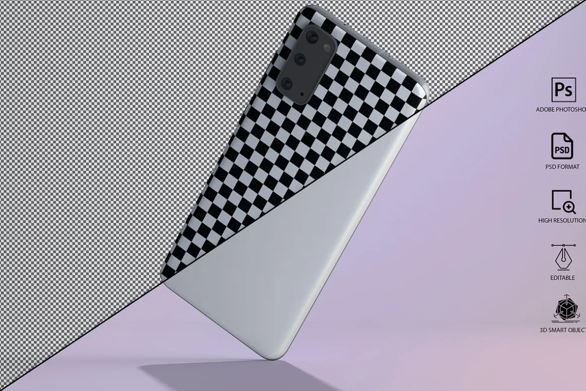 Samsung s 20 vol 3 Mockup