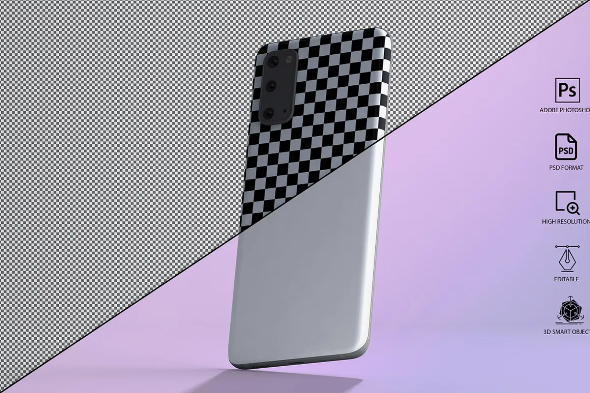 Samsung s 20 vol 3 Mockup