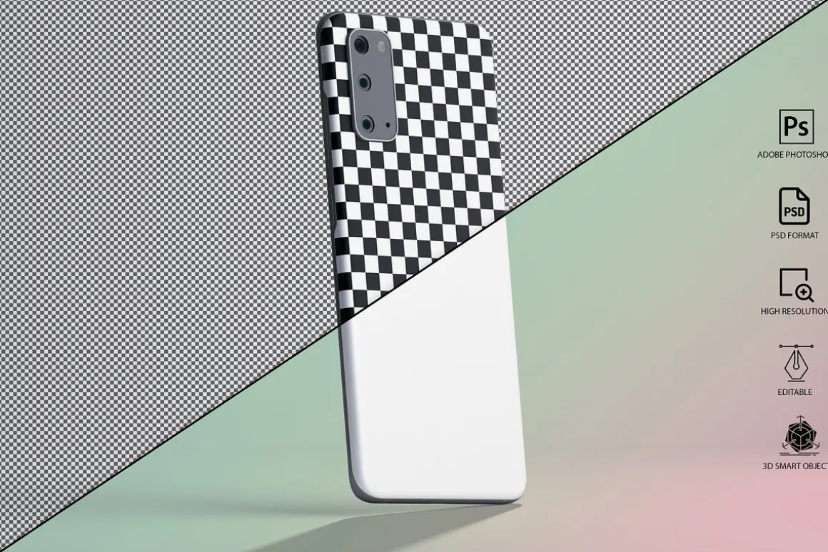 Samsung s 20 vol 3 Mockup
