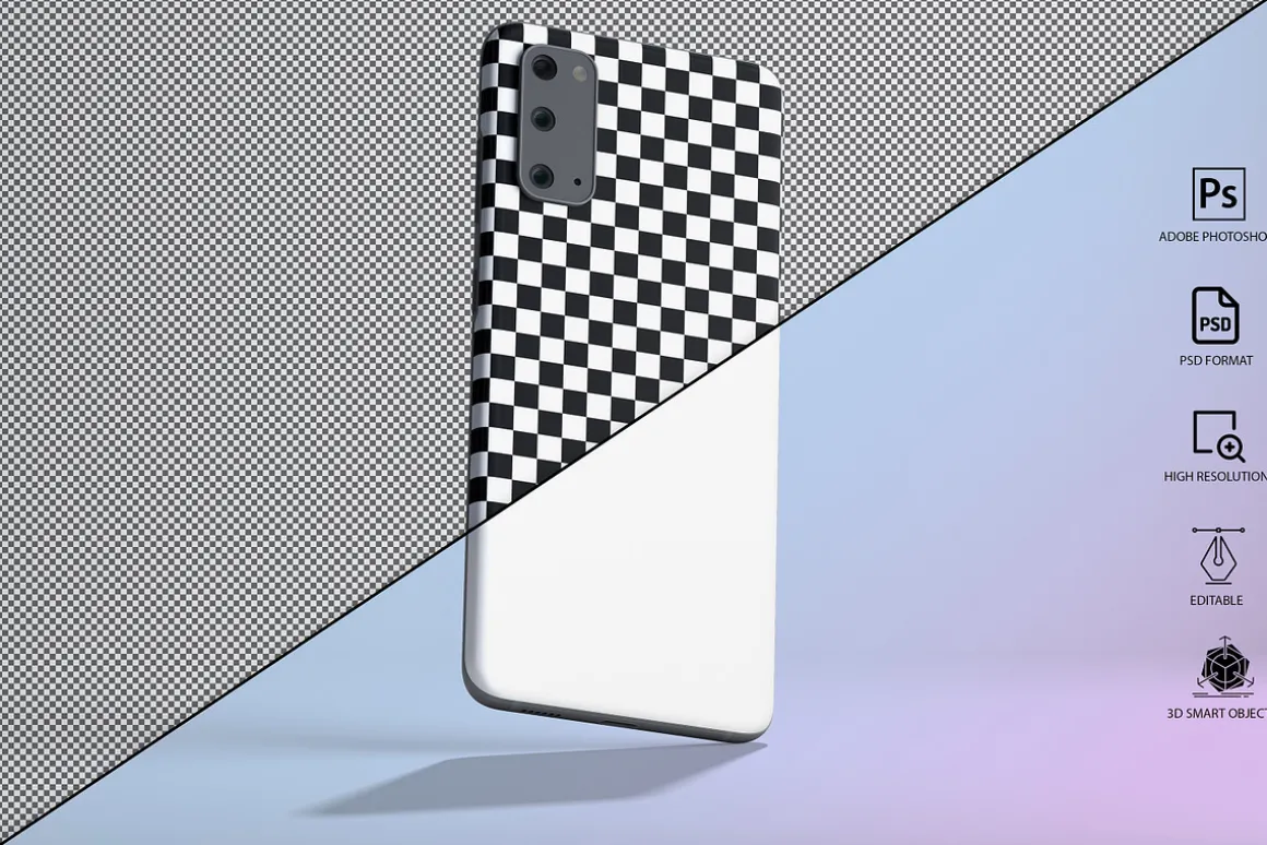 Samsung s 20 vol 3 Mockup