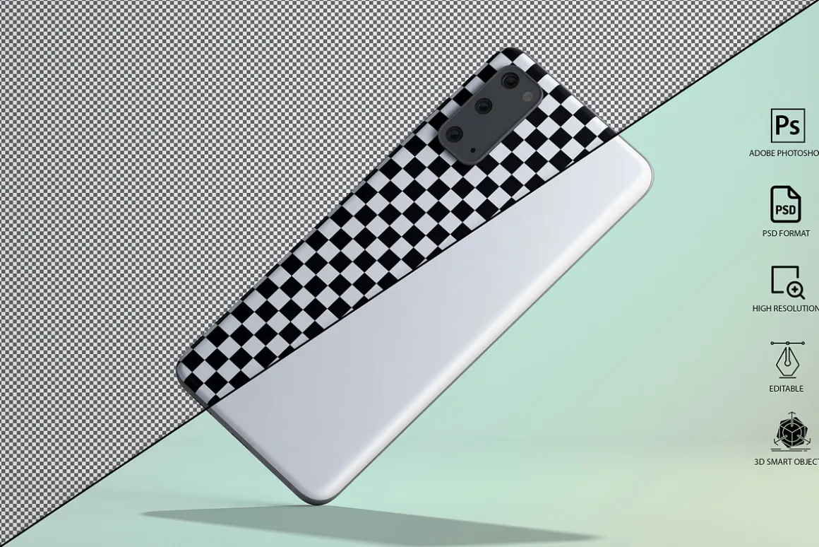 Samsung s 20 vol 3 Mockup