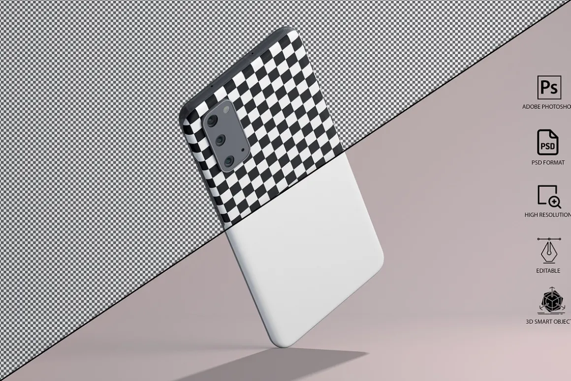 Samsung s 20 vol 3 Mockup