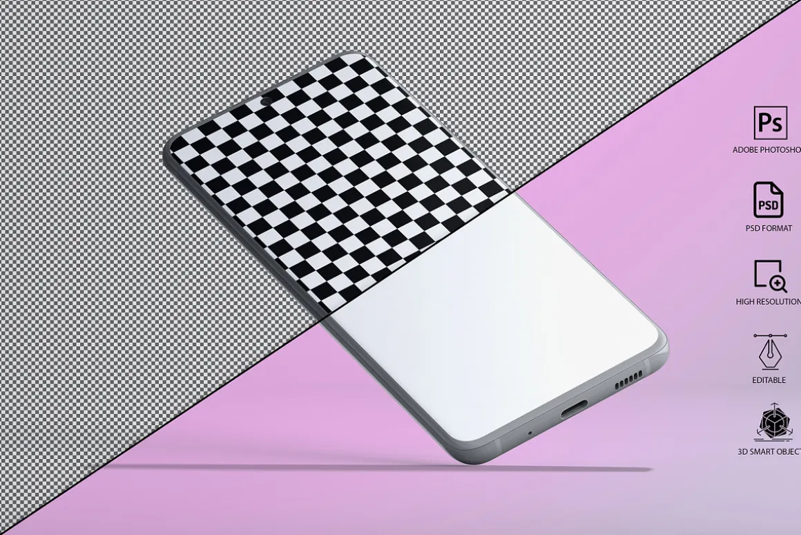 Samsung s 20 vol 3 Mockup