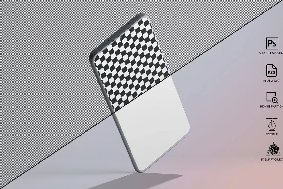 Samsung s 20 vol 3 Mockup