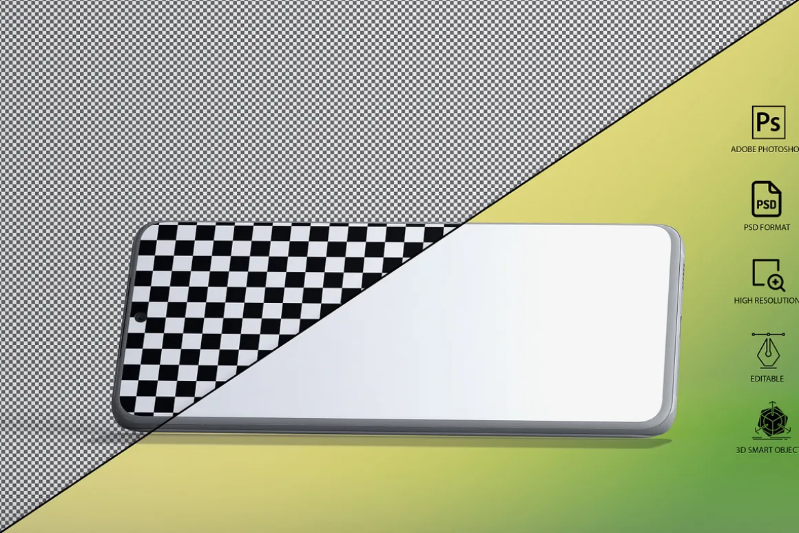Samsung s 20 vol 3 Mockup
