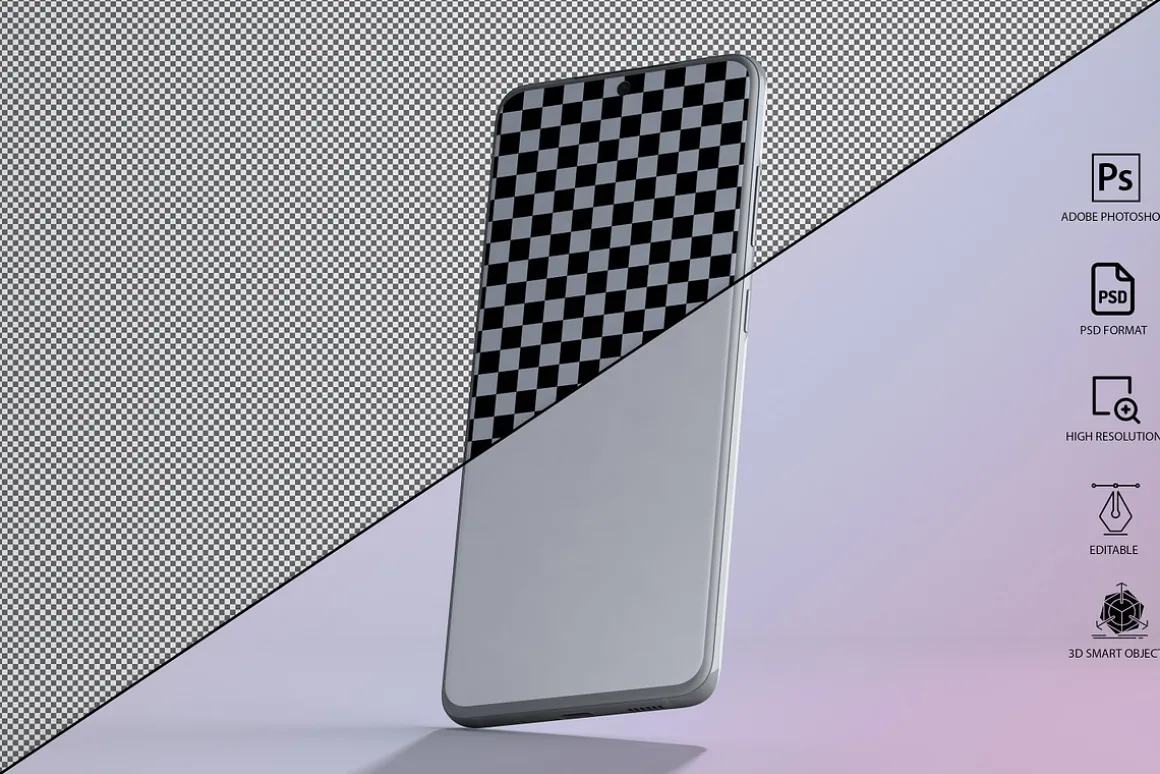 Samsung s 20 vol 3 Mockup