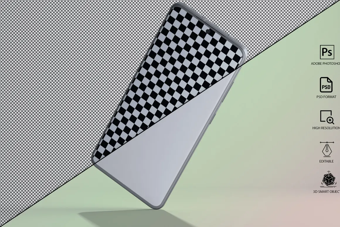 Samsung s 20 vol 3 Mockup