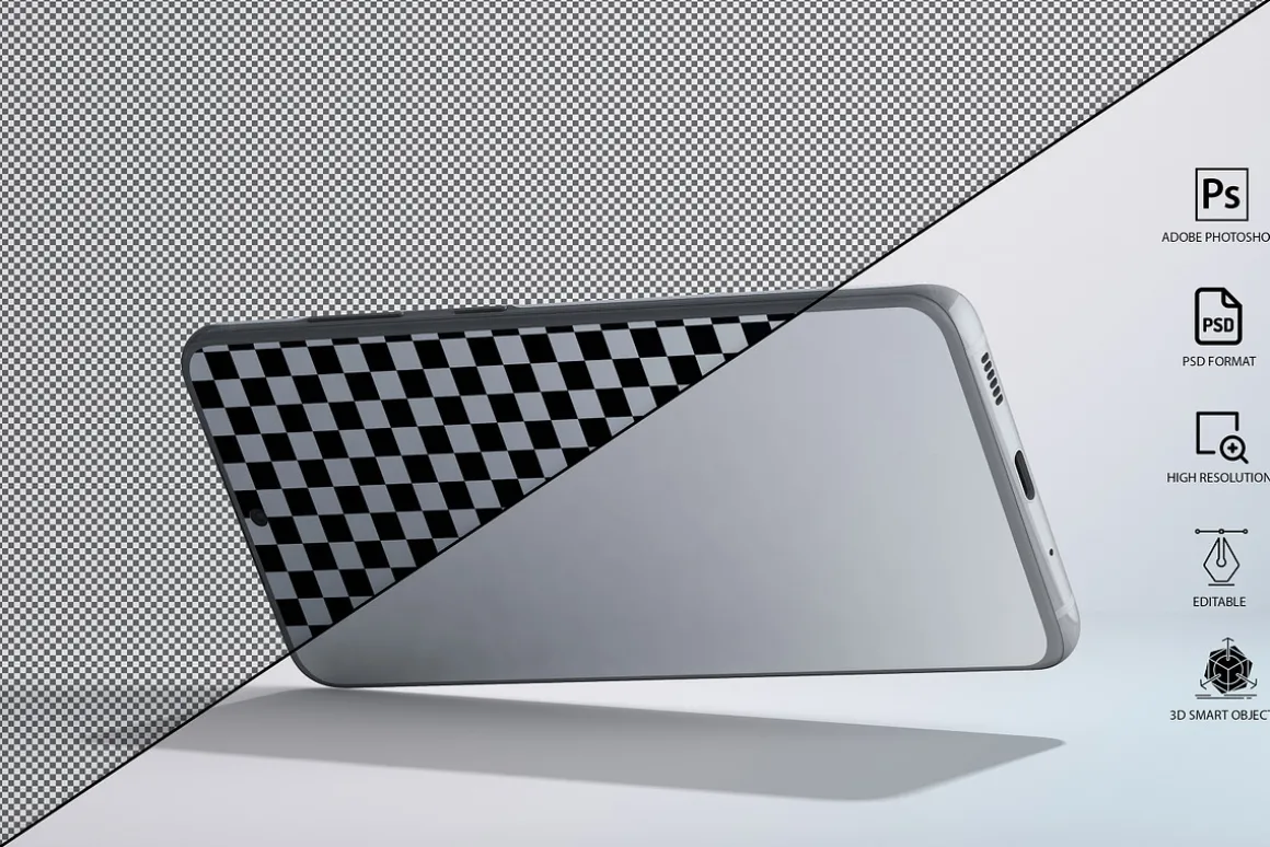 Samsung s 20 vol 3 Mockup