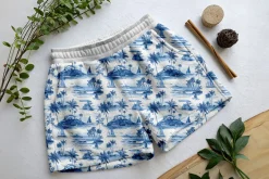 San Diego Coastal Motif Patterns