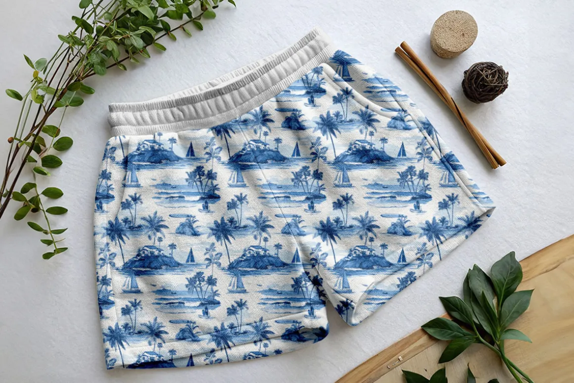 San Diego Coastal Motif Patterns