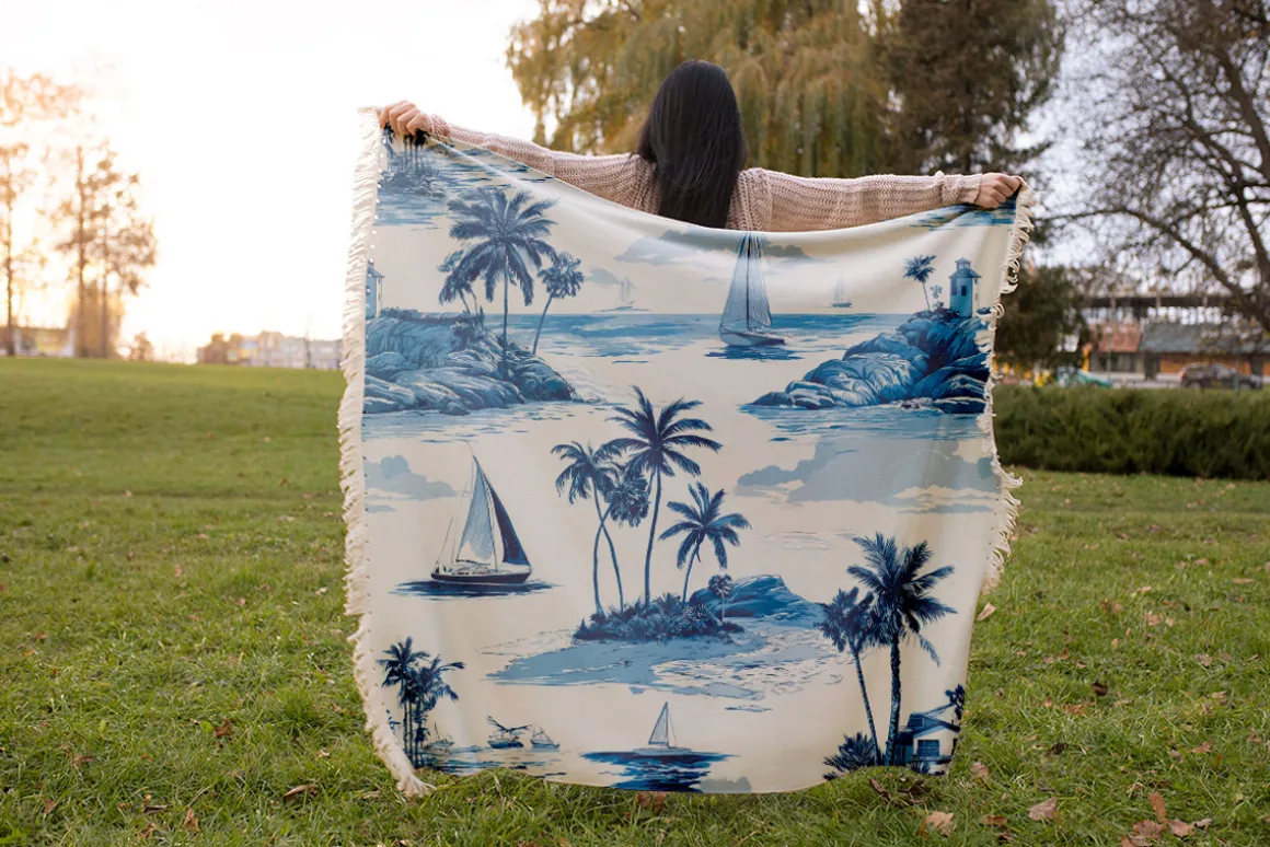 San Diego Coastal Motif Patterns