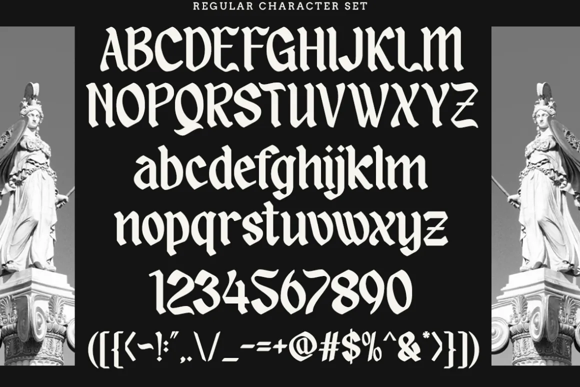 Sandey Molse - Blackletter Display