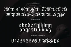 Sandoge | Blackletter Font