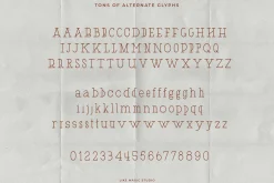 Sandstone - A Western Slab Serif