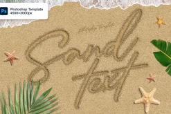 Sand Text Effects