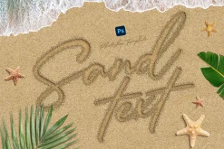 Sand Text Effects