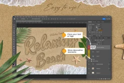 Sand Text Effects