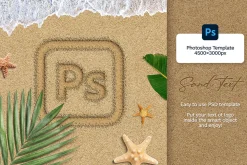 Sand Text Effects