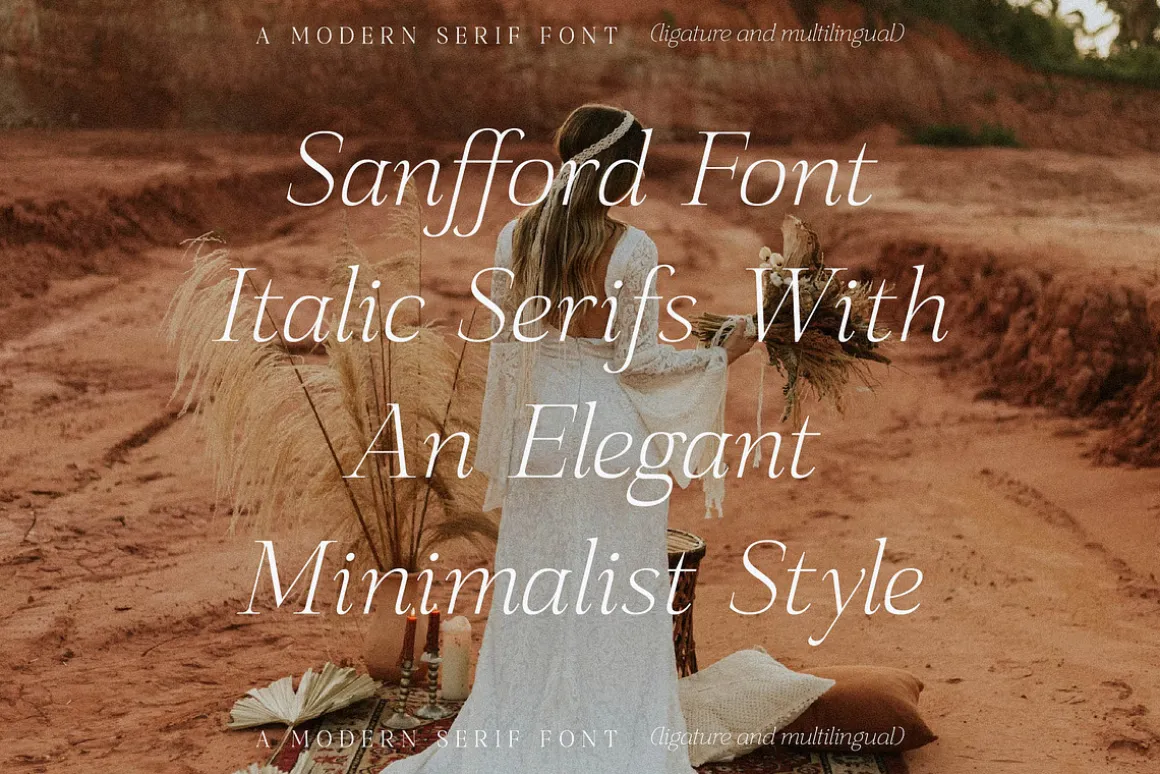 Sanfford A Modern Serif Font