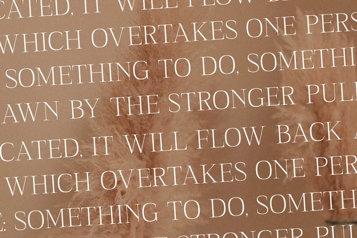 Sanfford A Modern Serif Font