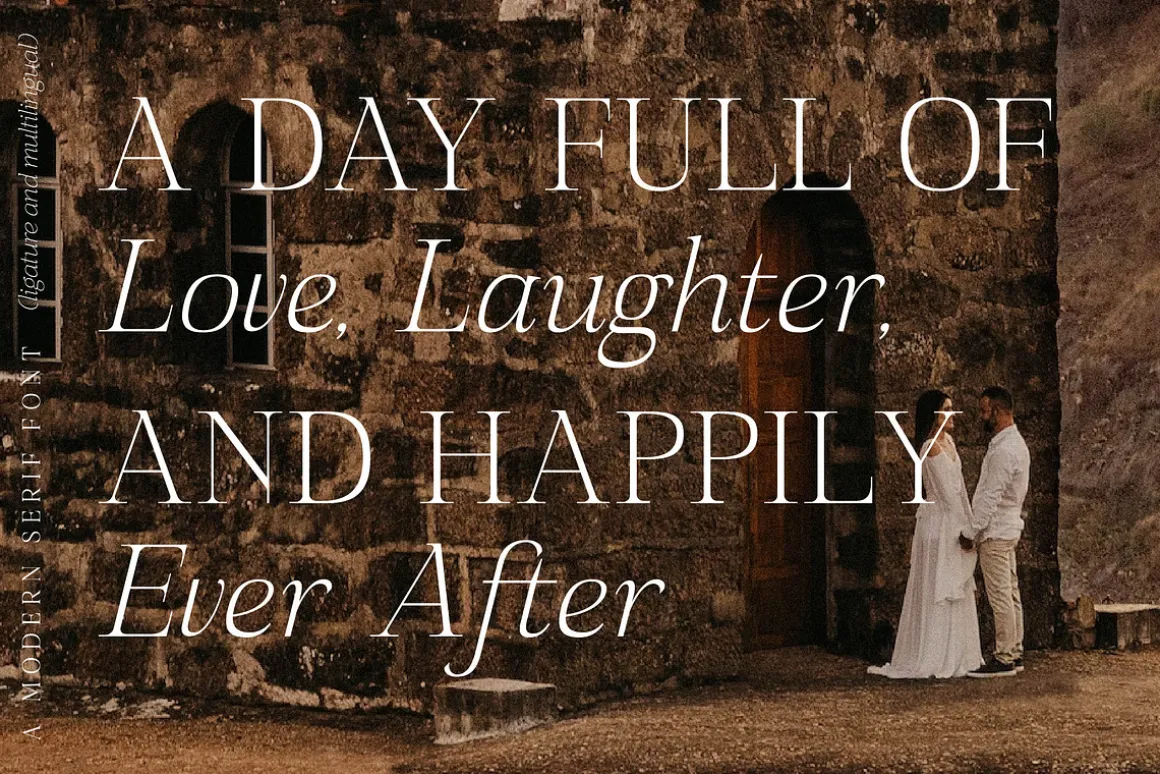 Sanfford A Modern Serif Font