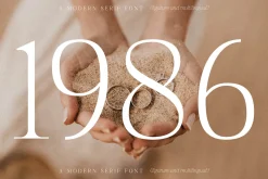 Sanfford A Modern Serif Font