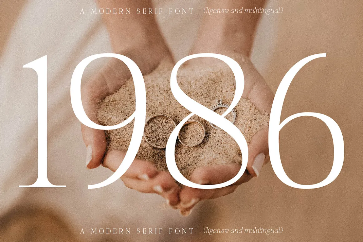 Sanfford A Modern Serif Font