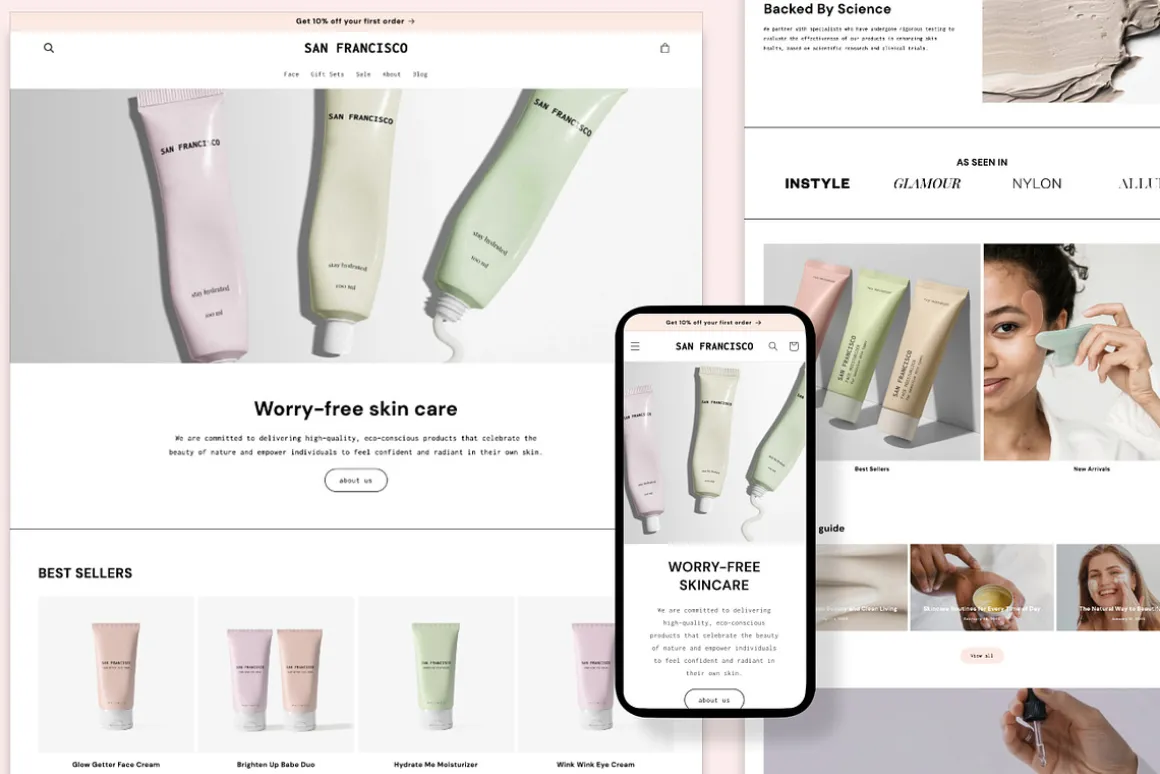 SAN FRANCISCO | Beauty Shopify Theme