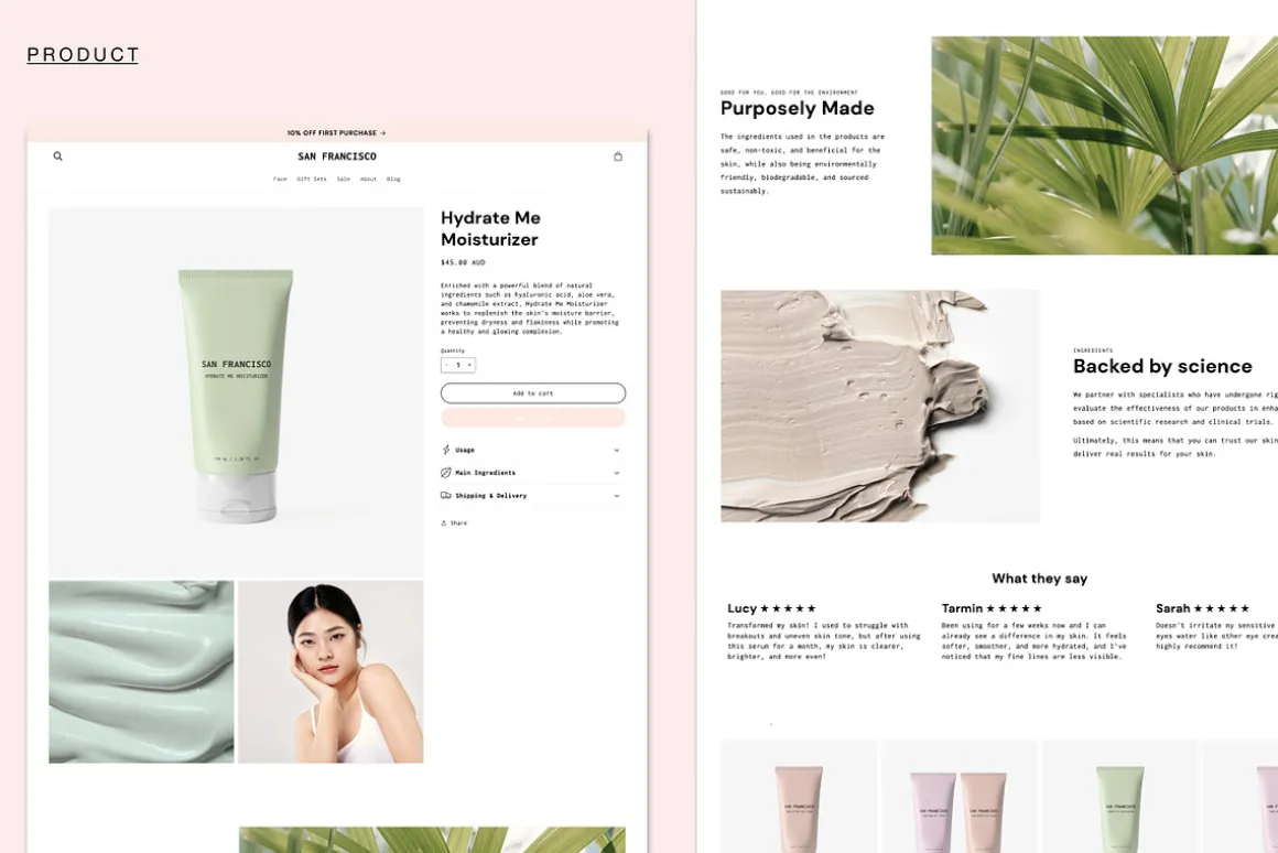 SAN FRANCISCO | Beauty Shopify Theme