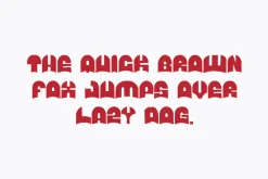 Sangua - Fancy Font