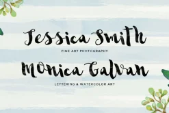Sannie Typeface