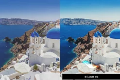 50 Santorini Lightroom Presets LUTs