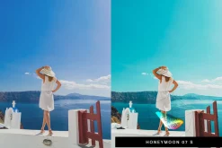 50 Santorini Lightroom Presets LUTs