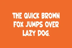 Sarnova Gorry - Cute Font