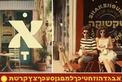 SARONA Vintage | TLV Inspired Font