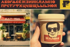 SARONA Vintage | TLV Inspired Font