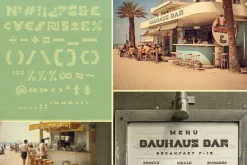 SARONA Vintage | TLV Inspired Font